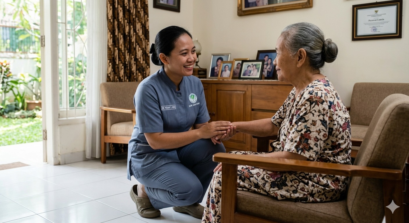 Layanan Perawat Lansia PT Jasa Mandiri